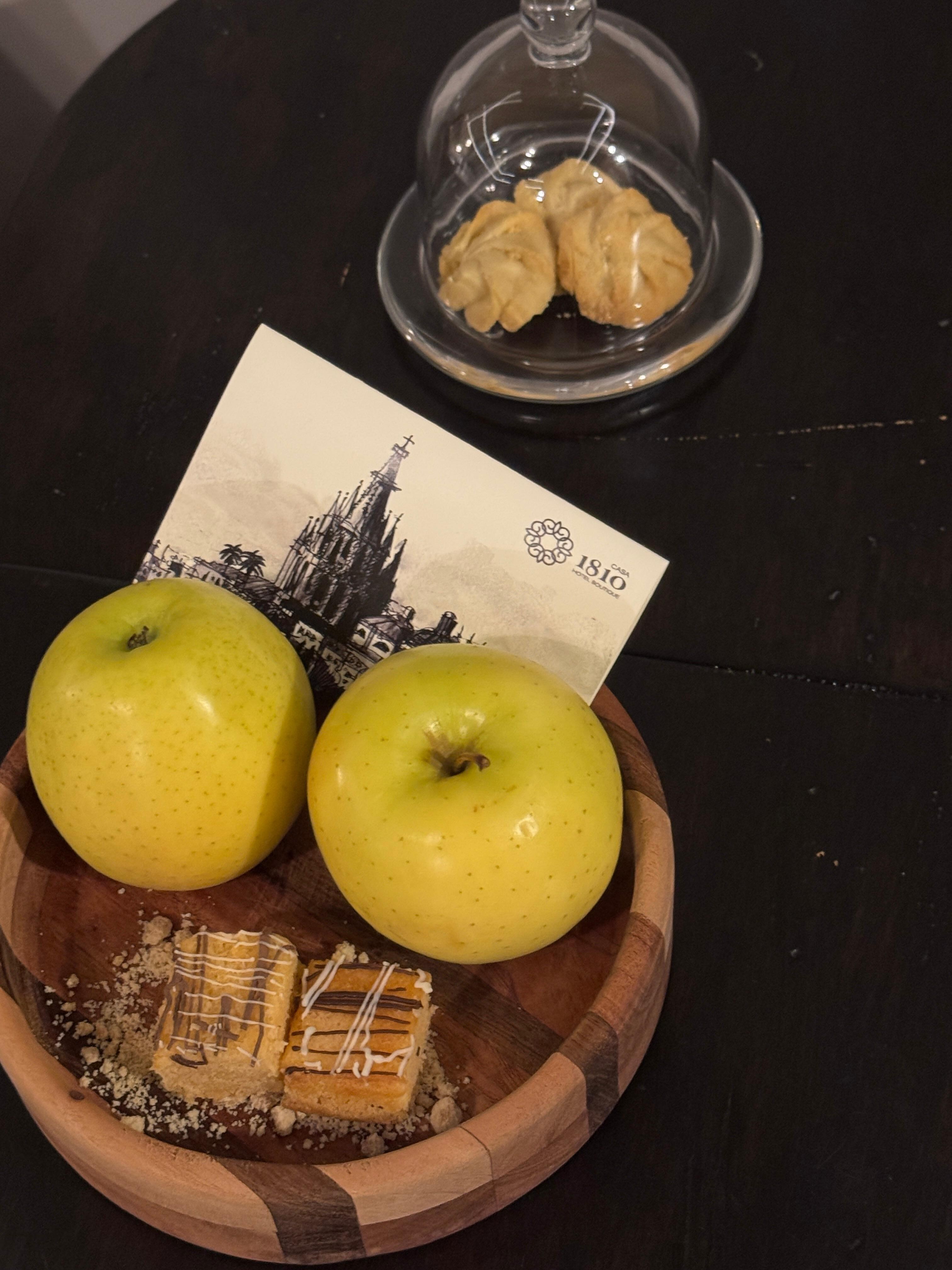 A lovely welcome gift