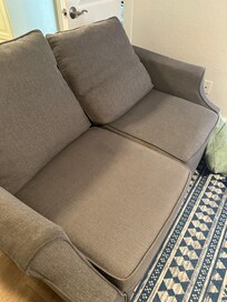 Couch sinking in and rocky