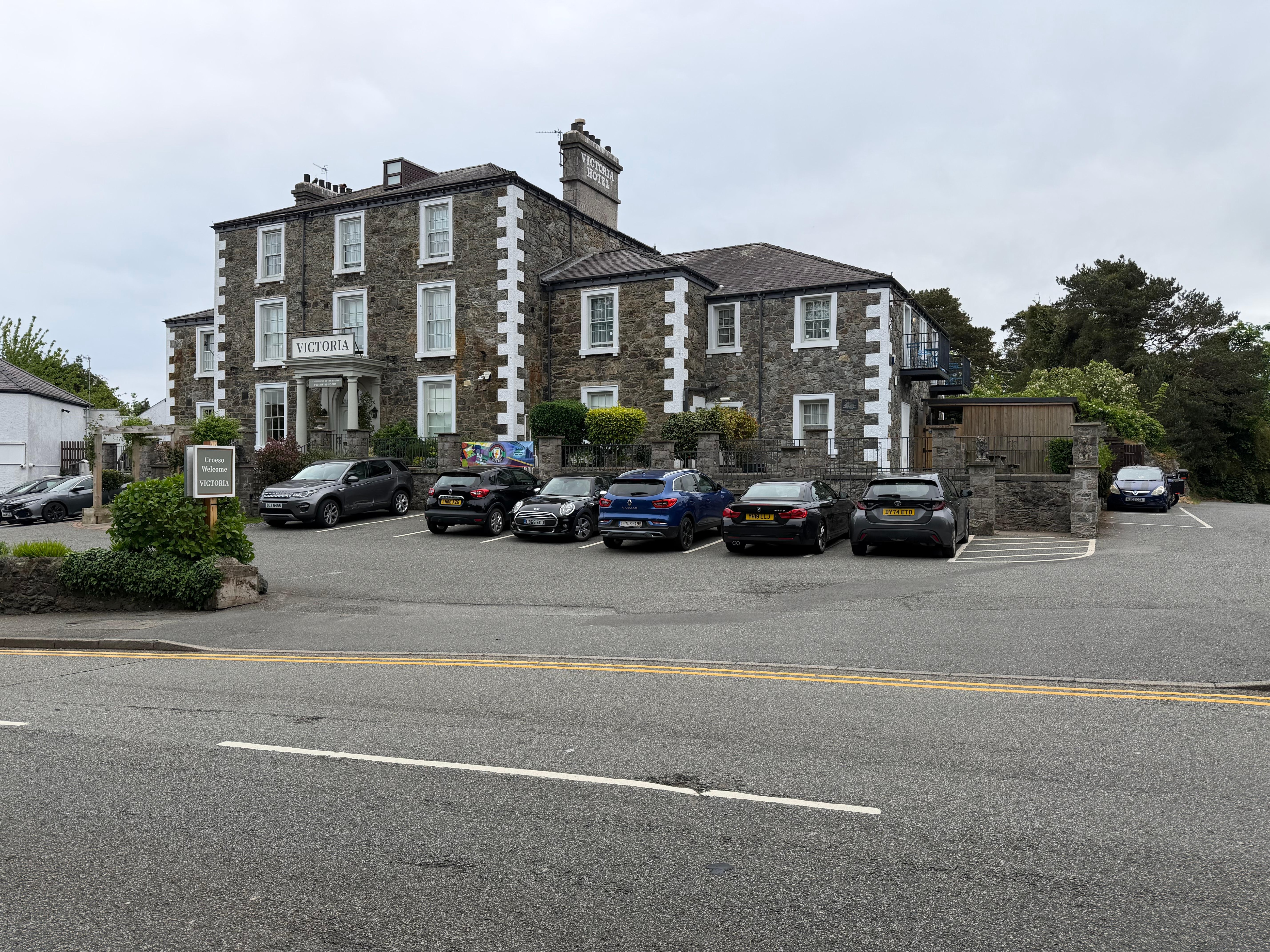 The hotel