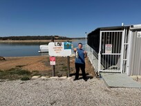 Record Jr crappy catch off the dock 3-8-2026.