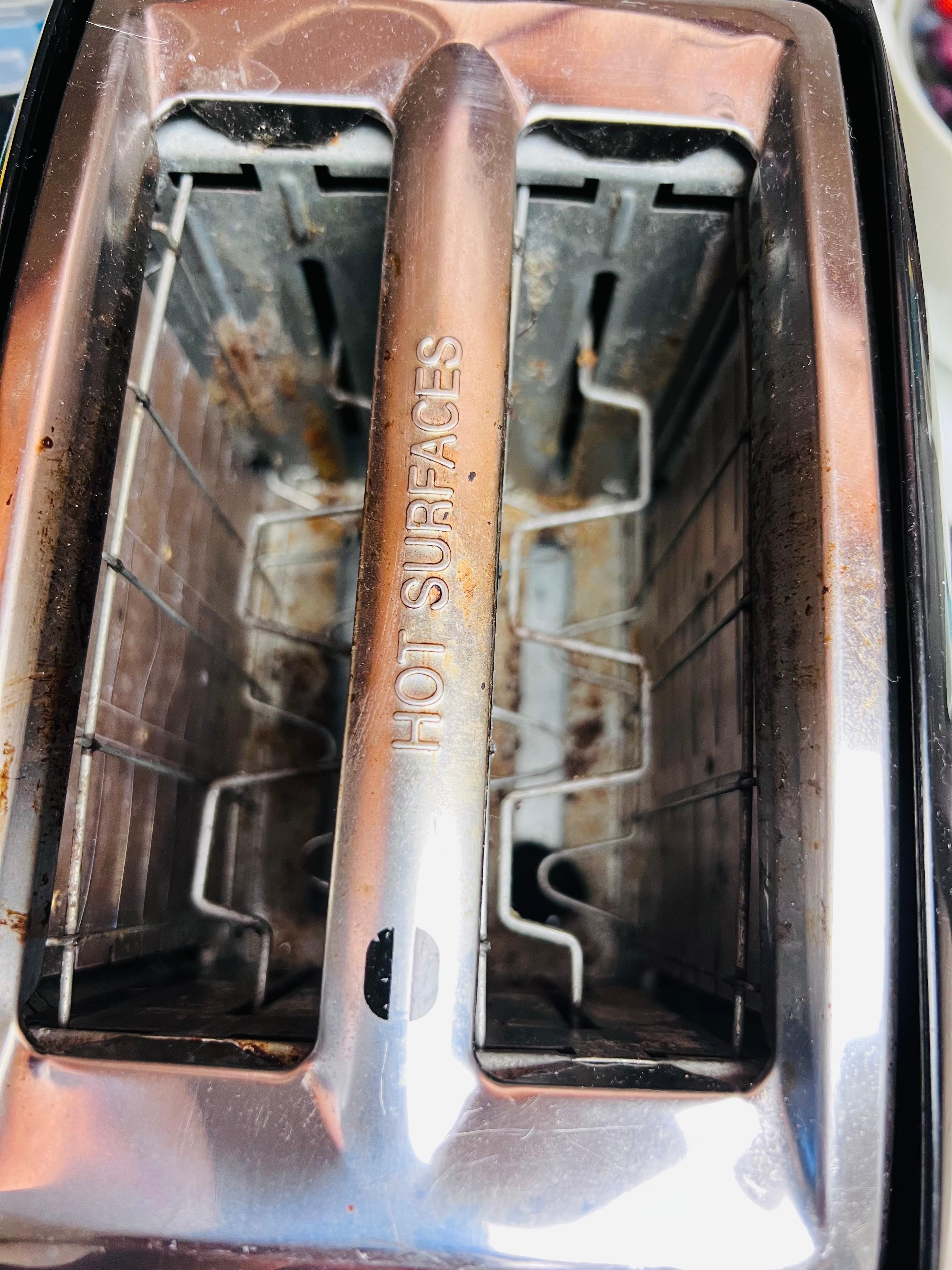 Filthy toaster 