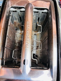 Filthy toaster