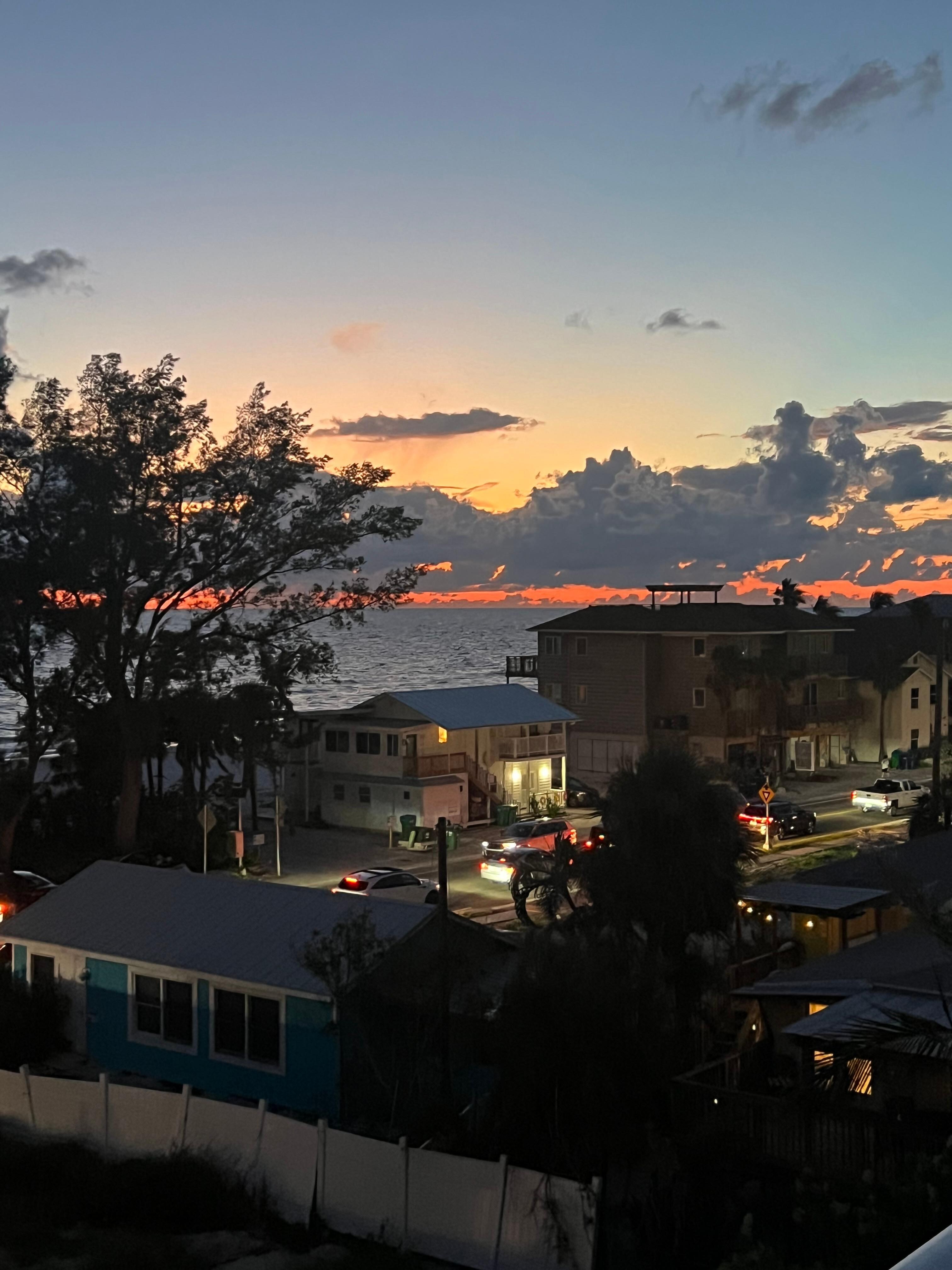 Sunset