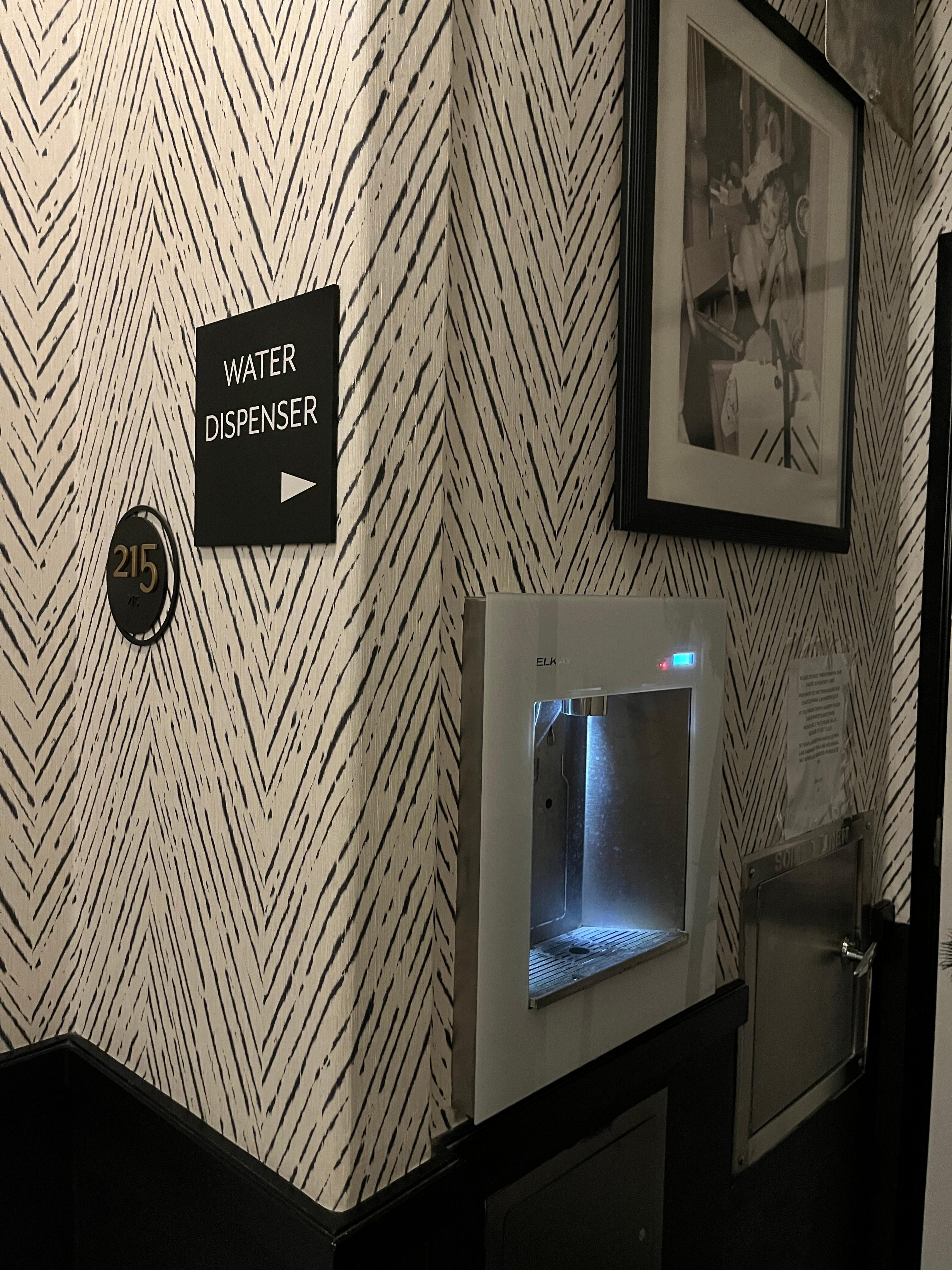 Water dispenser 