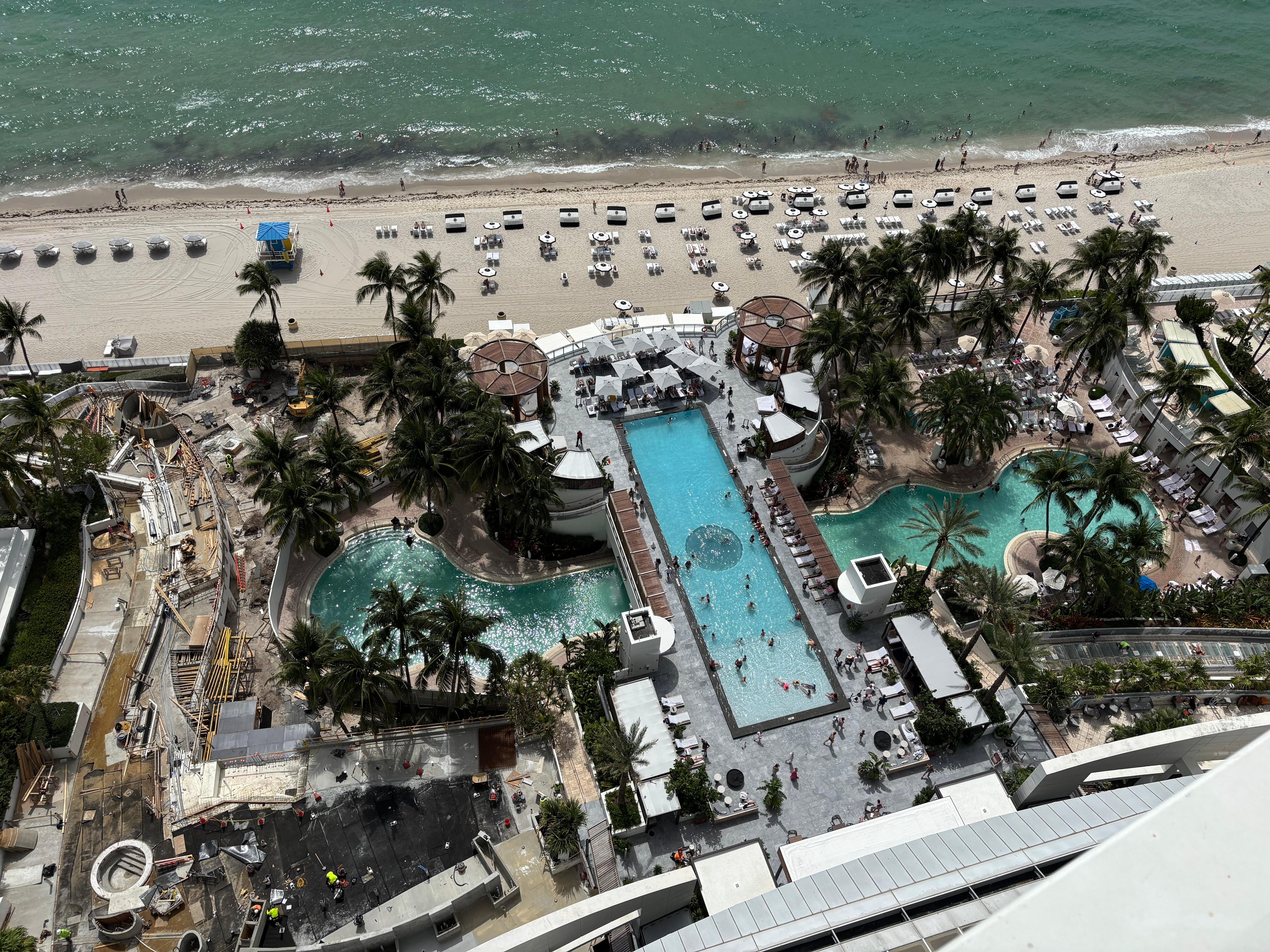 Pic from out balcony- floor 20!