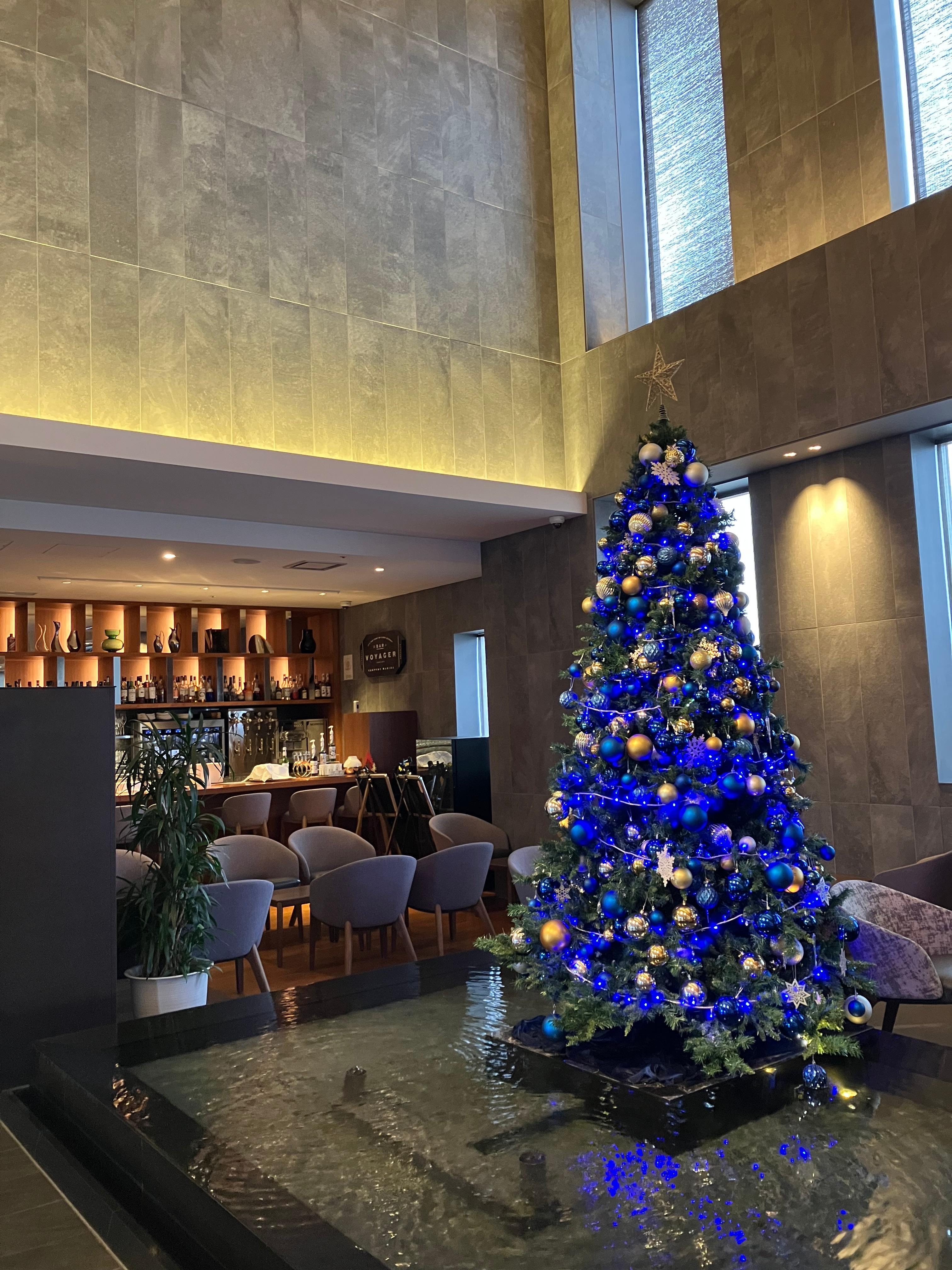 全てがクリスマスバージョンで楽しめました。