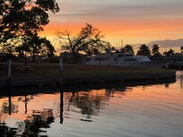 Sunrise from the patio