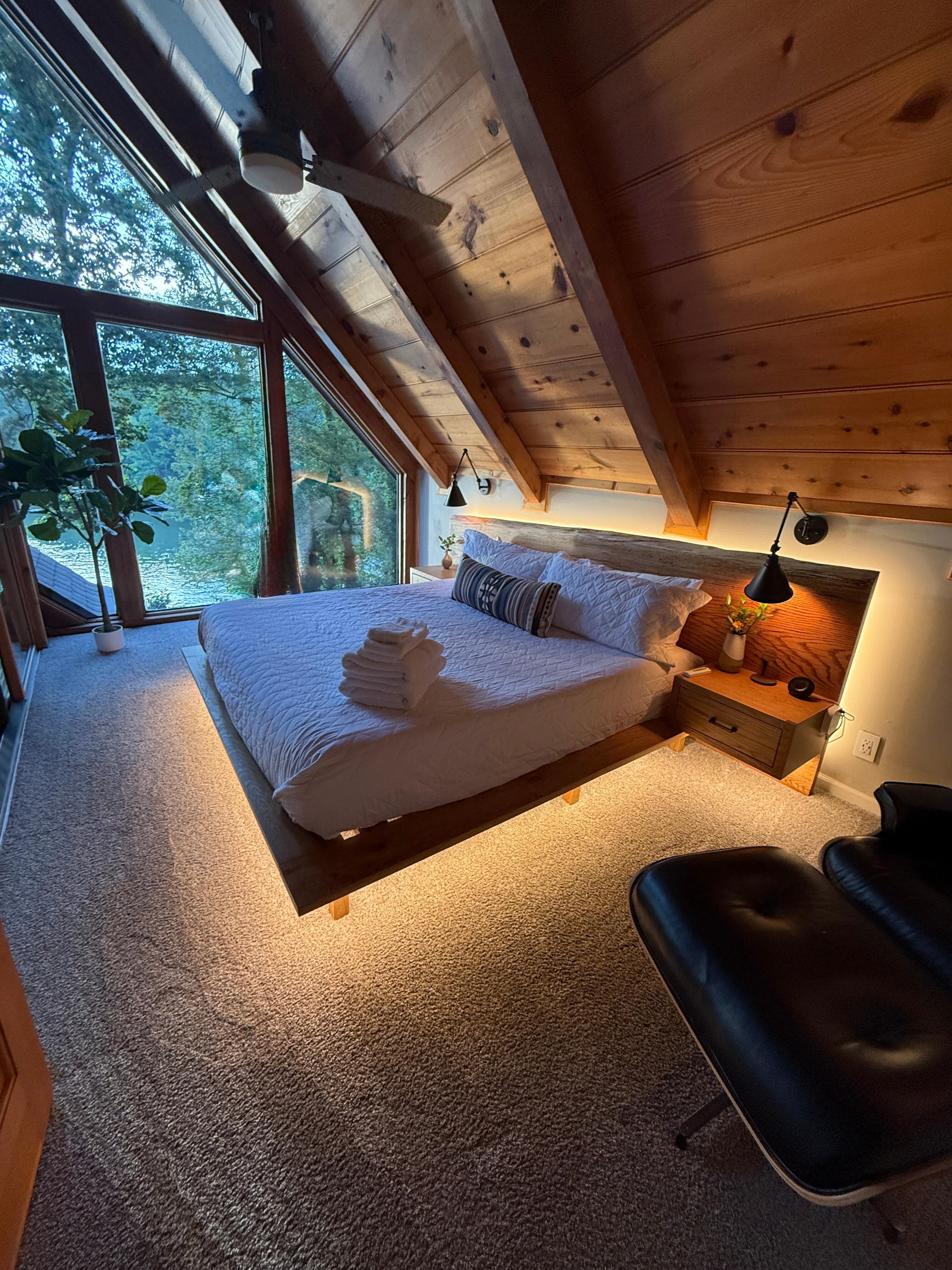 primary bedroom