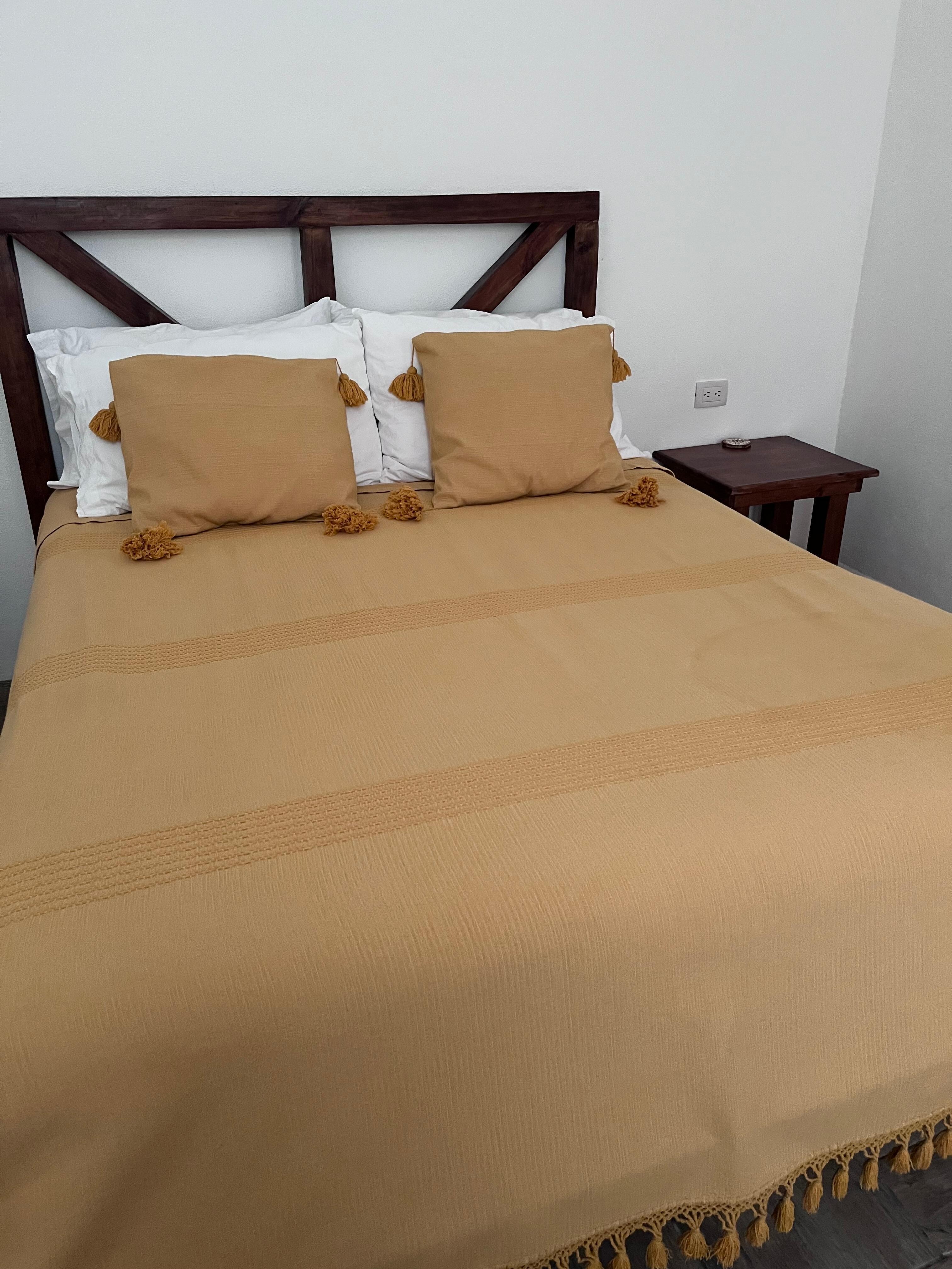 La reserva era de cama king y esto nos ofrecieron 