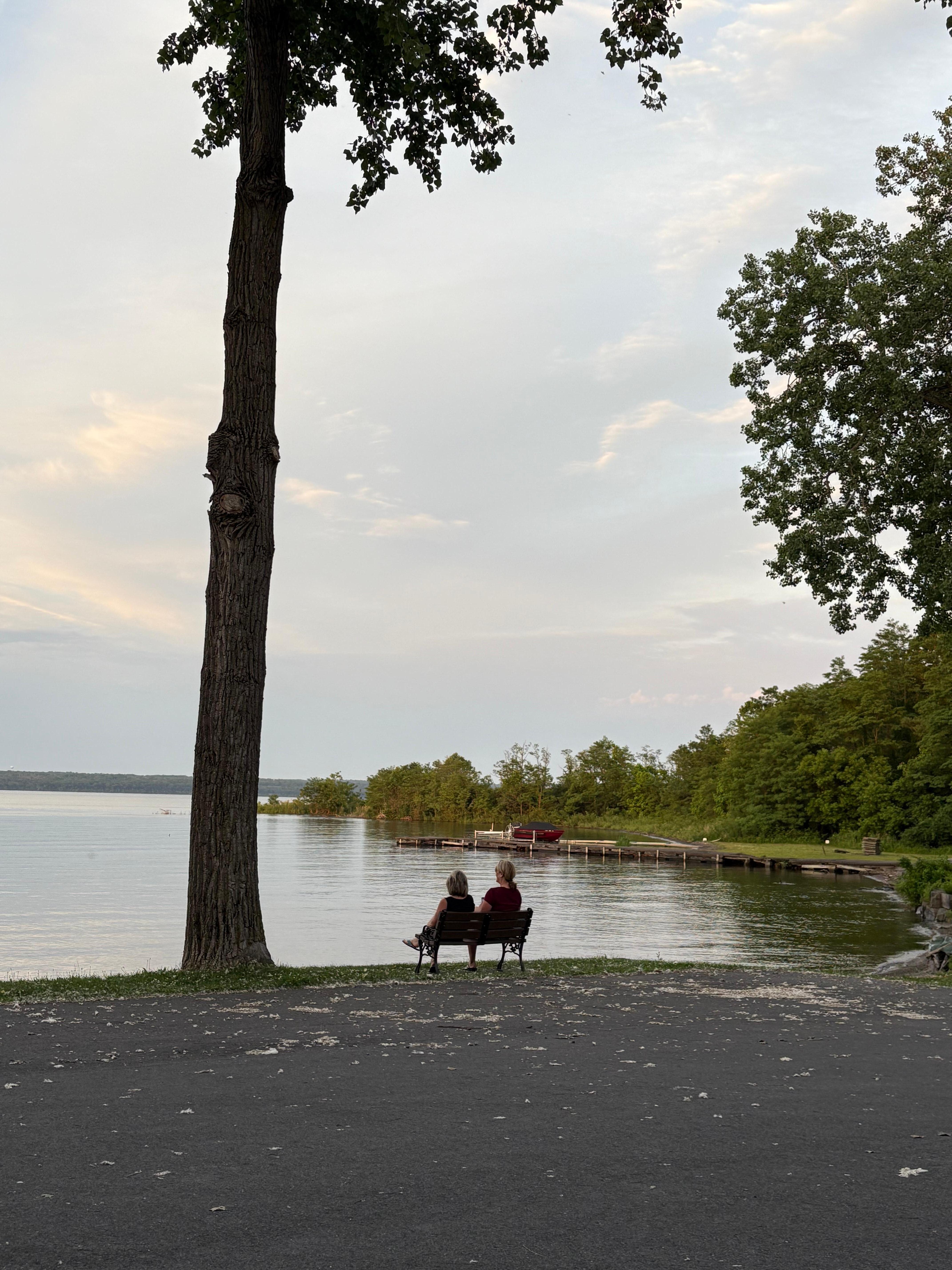 Down by the Lake