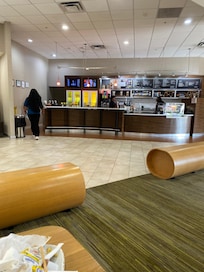 This is the Bistro area (Starbucks)