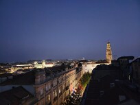 Rooftop view