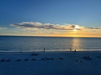 From the balcony