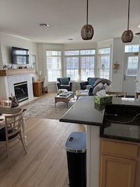 Very sunny during the day