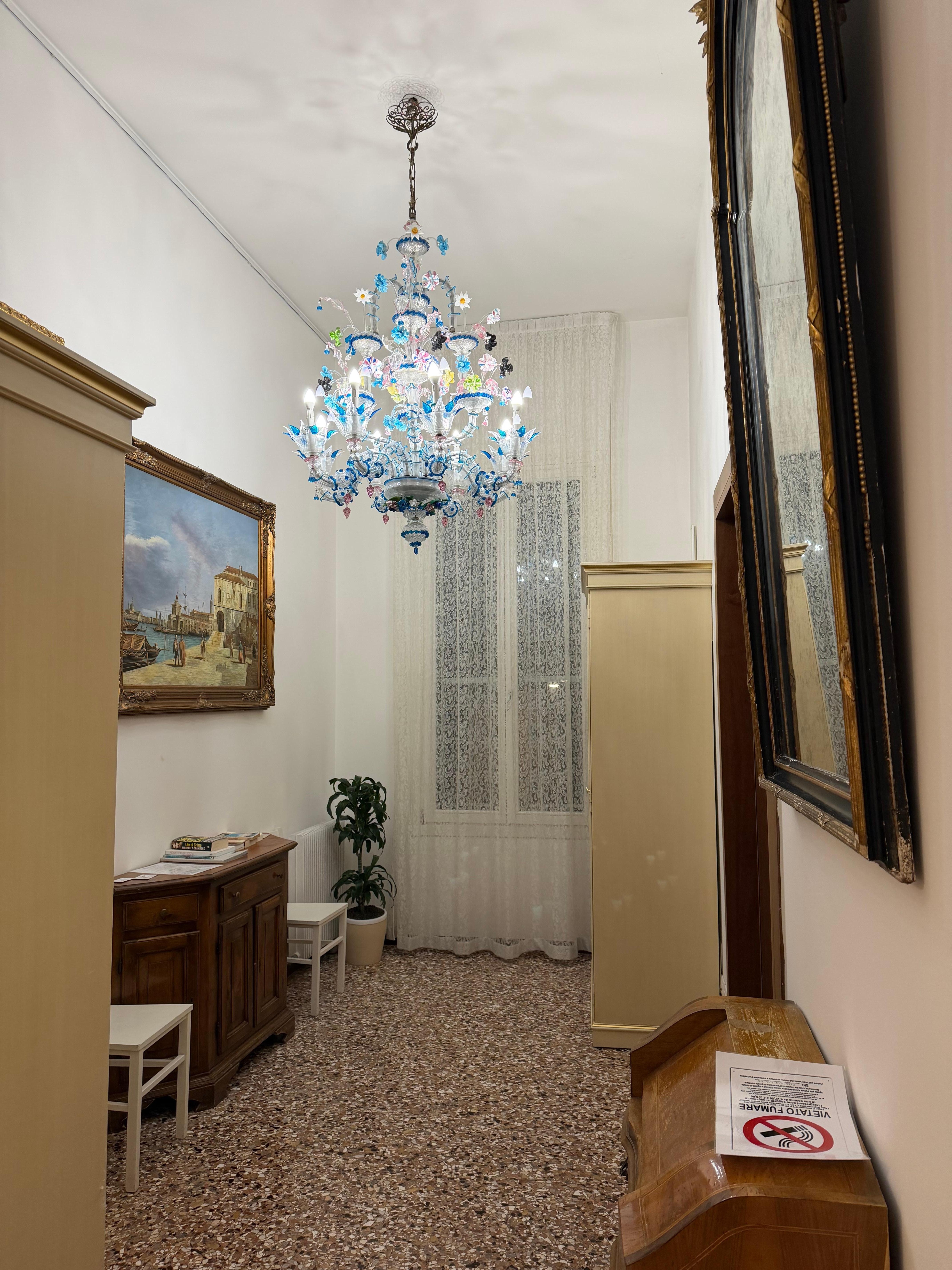 This is the lobby on the first floor