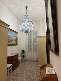 This is the lobby on the first floor