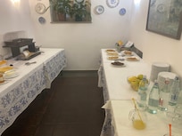 Das war alles was man für Frühstück angeboten.