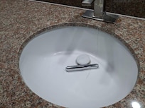 Cracked sink