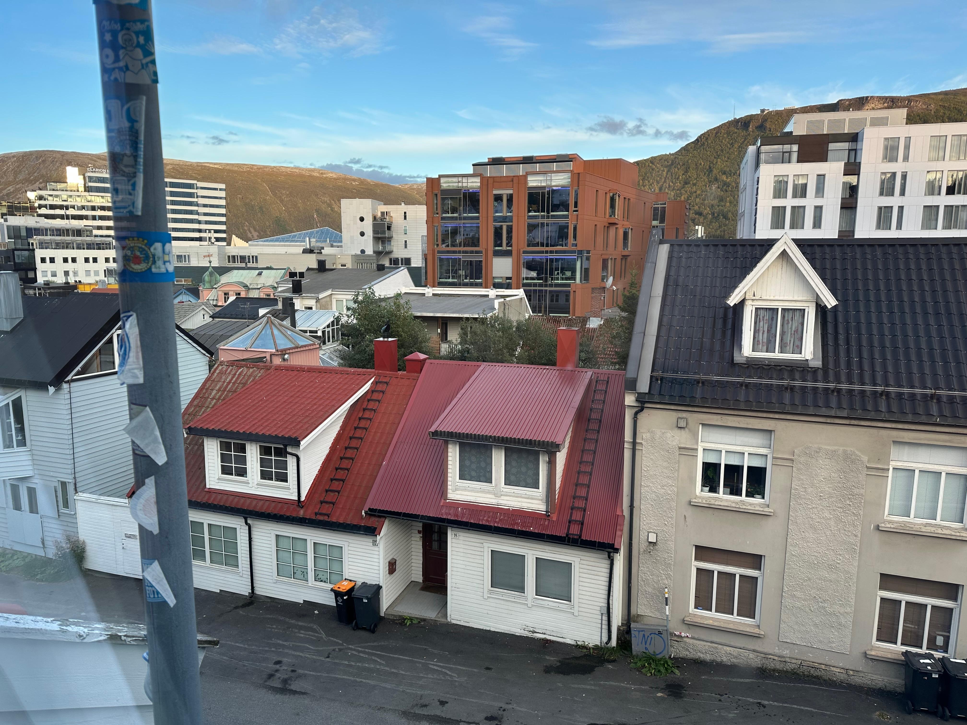 Både Ishavskatedralen og Fjellheisen😀😀