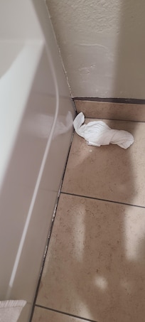 Left over was cloth