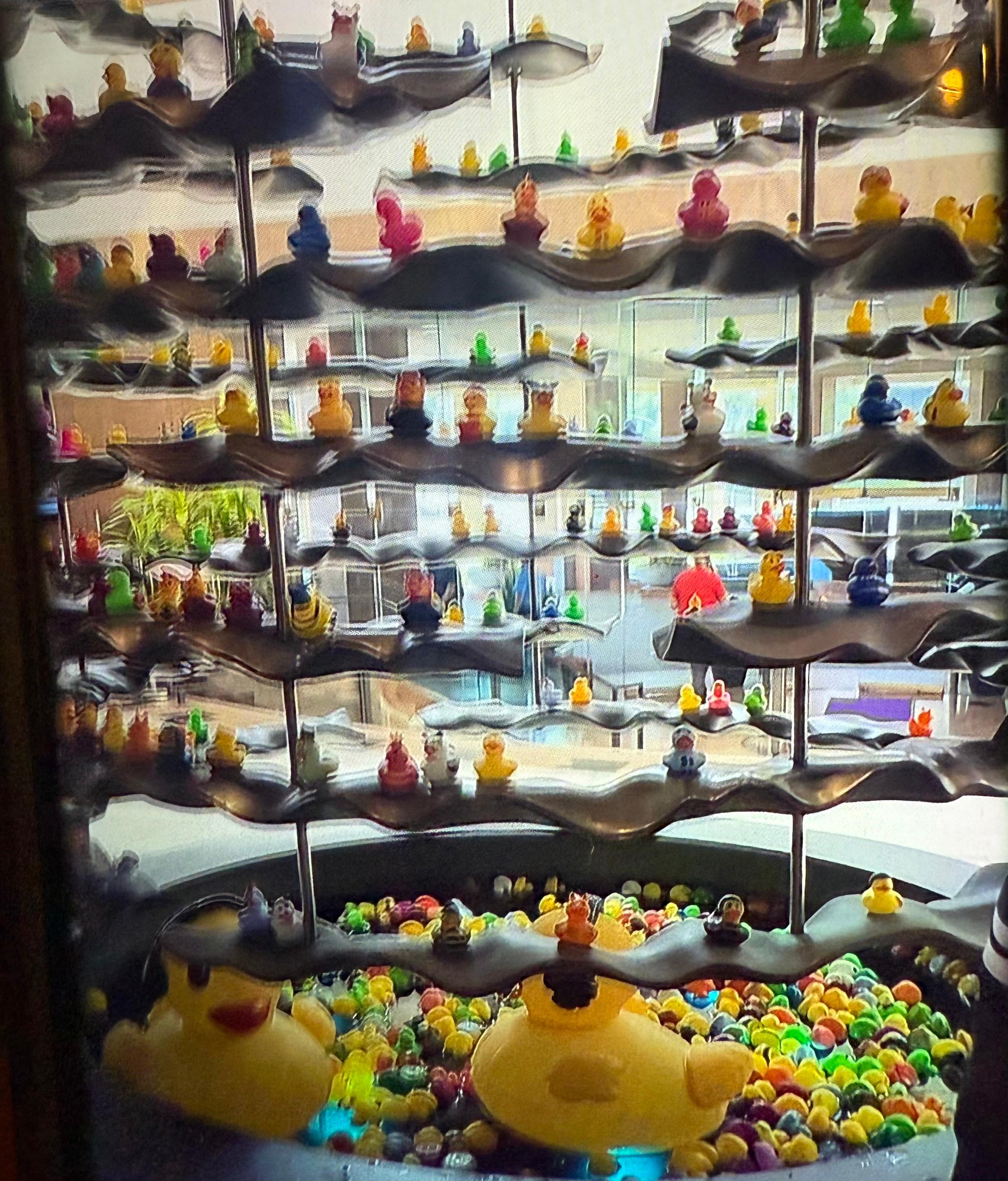 Duck tower is so unique! Made my 76 year old aunt feel like a kid again ☺️