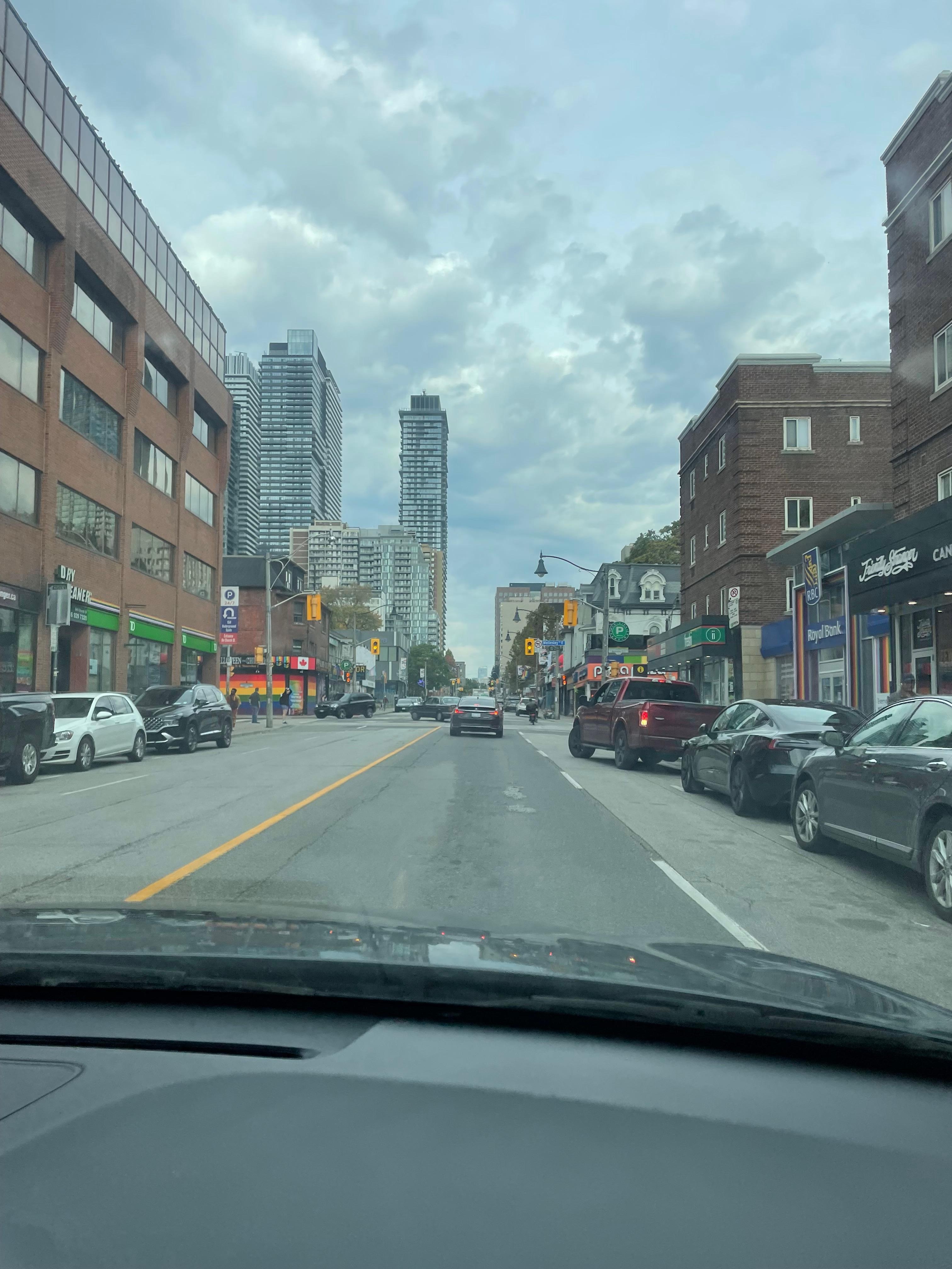 A nice ride through the Church Wellesley area 