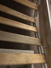 Bed that broke