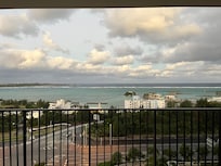 ベランダからの景色!海最高!