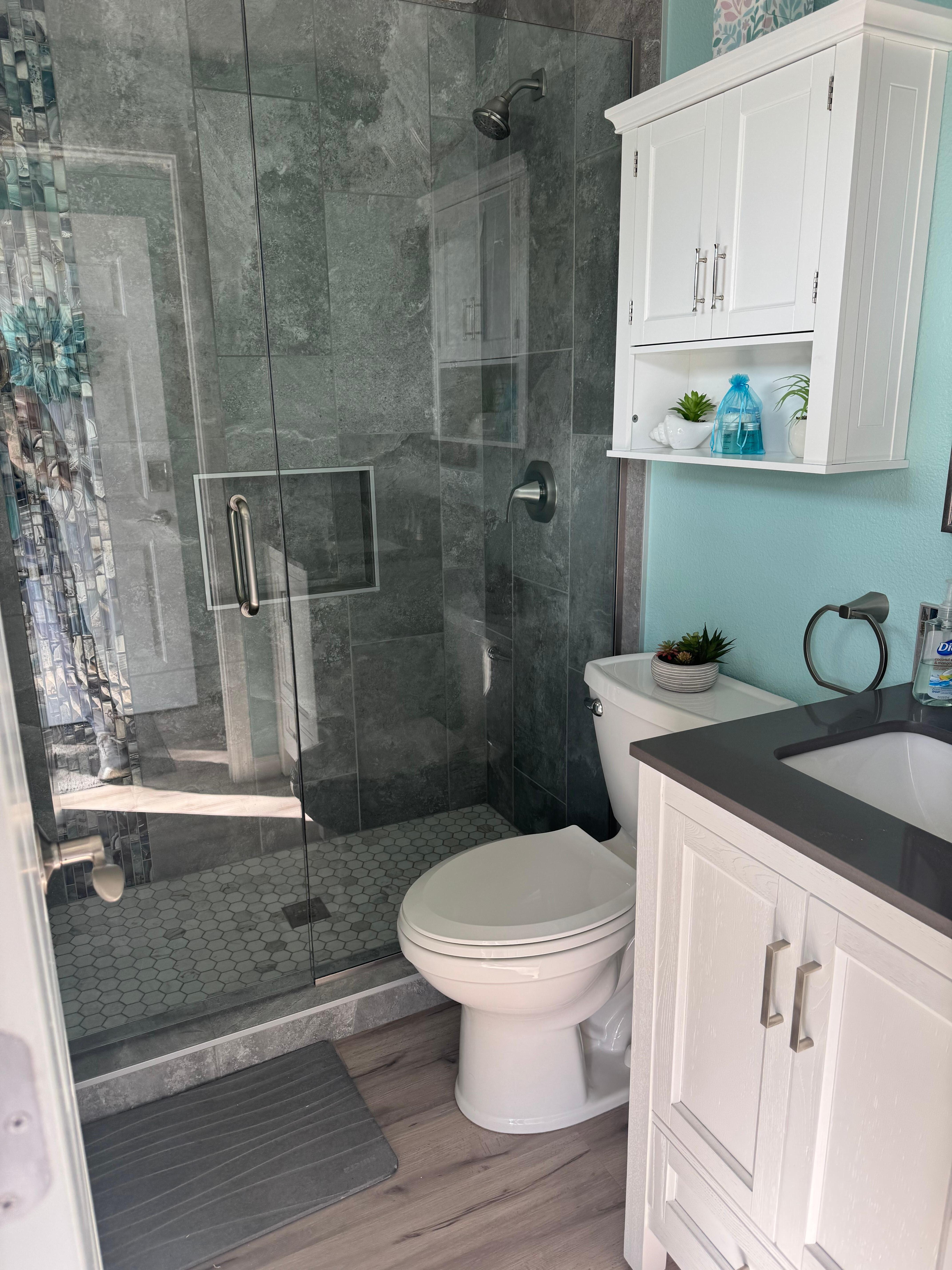 Separate Bathroom off first bedroom