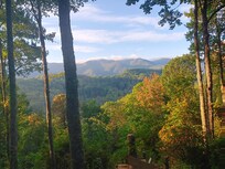 View from the cabin