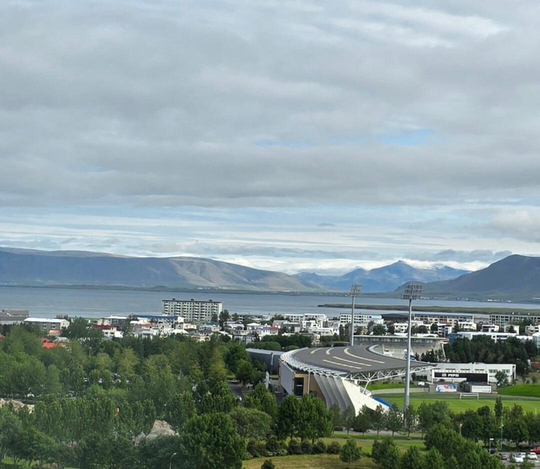 view from room 707