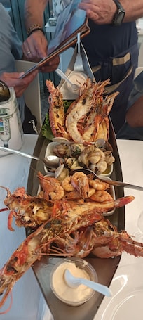 Plateau de fruits de mer
