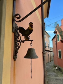 From inside the village