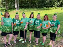 Godfrey Girls Gaelic Gathering