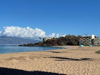 Northward View From The Whaler Resort Toward Pu'u Keka'a / Black Rock