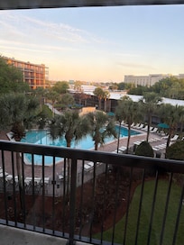 View in hallway in front of our room