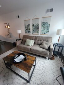 Comfy living room.