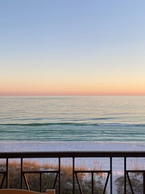 Views from the balcony.