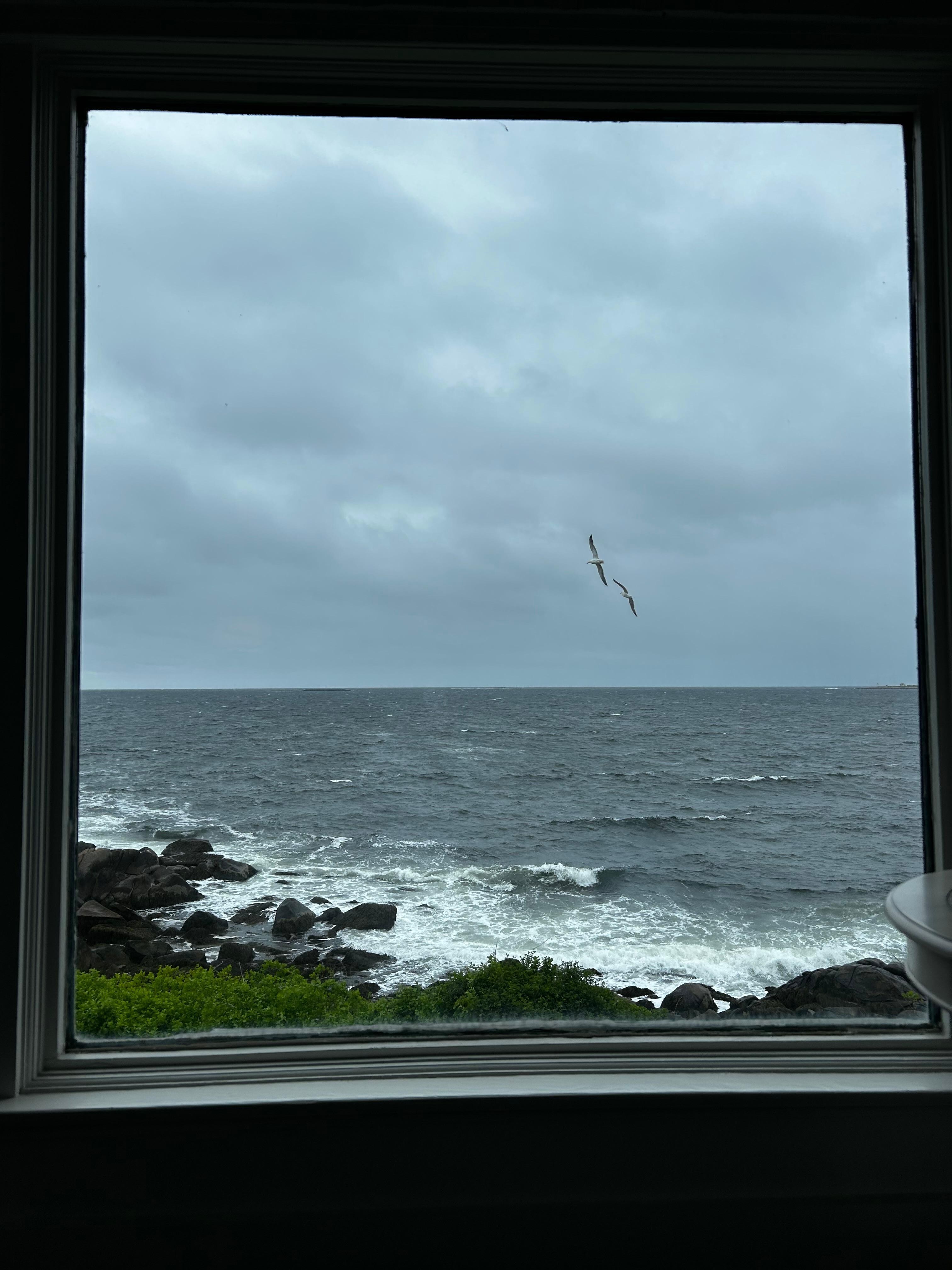 View from our room