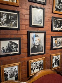 So cool! All the old Hollywood photos.