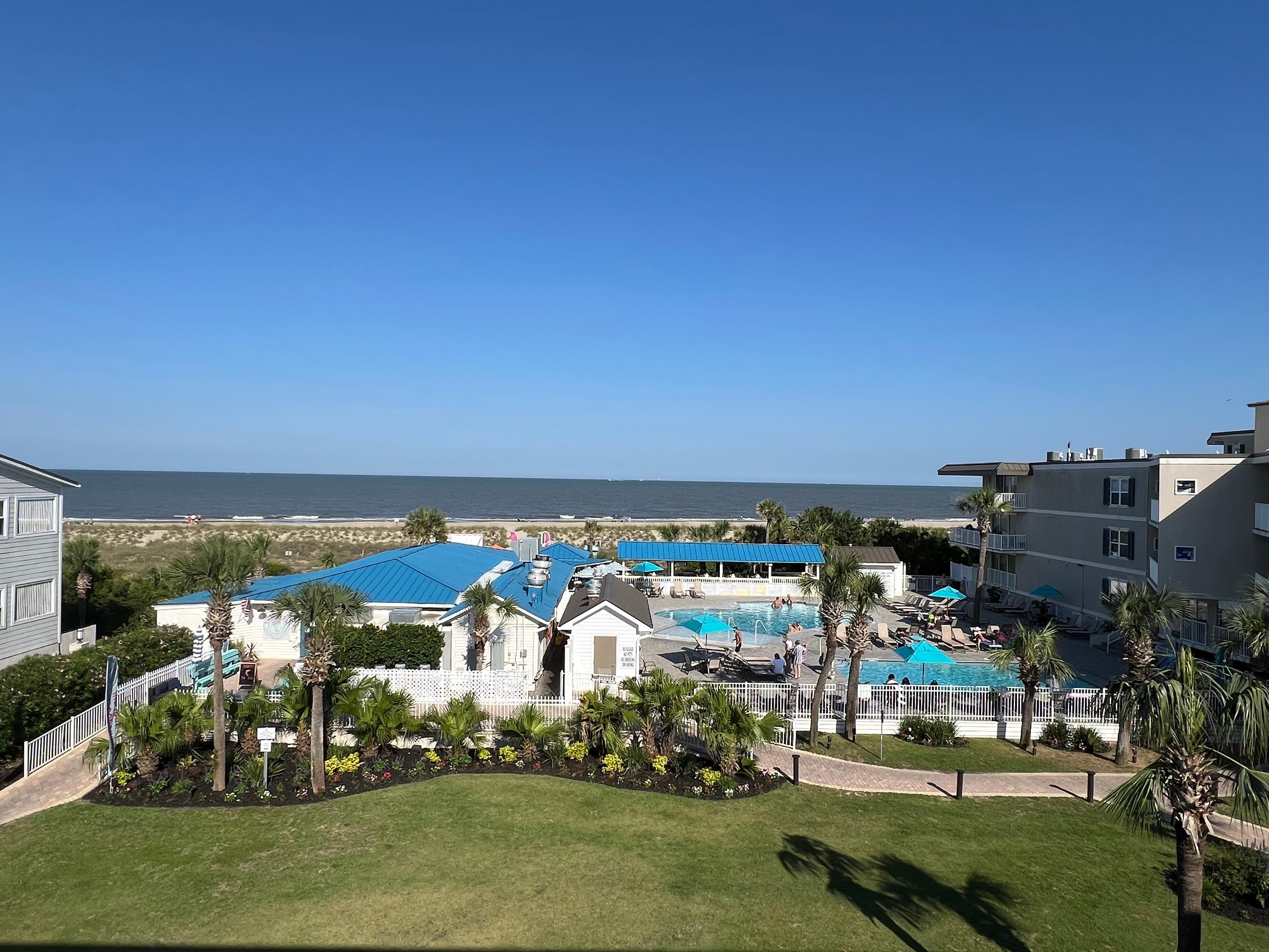 View from balcony