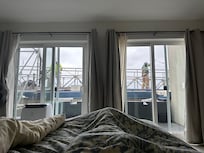 Workers started early!