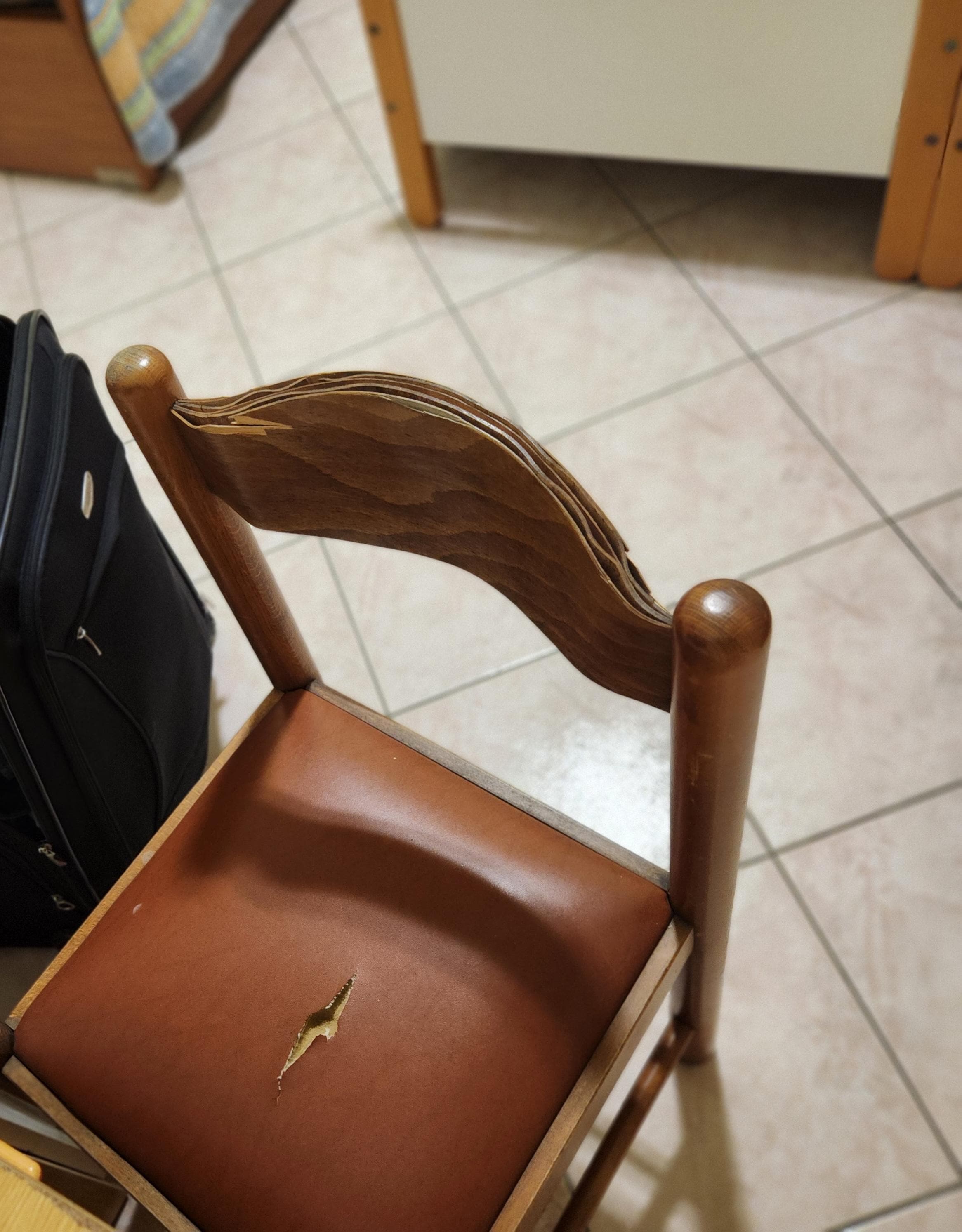 L'état des meubles.