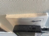 Dust on top of appliances