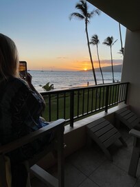 A sunset of a sunset