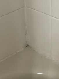 Tub caulking