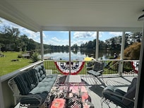 The porch