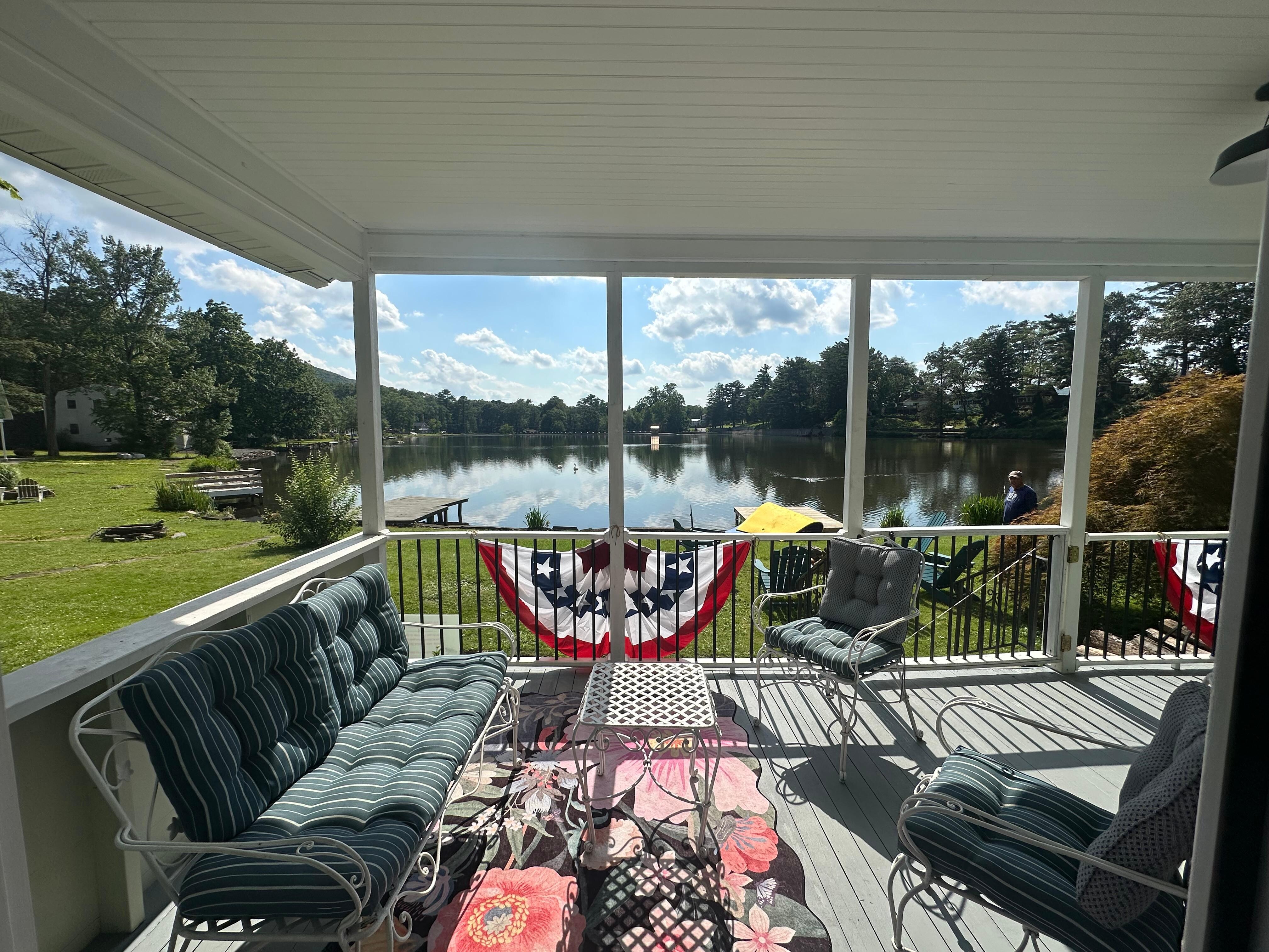 The porch