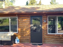 Front of cabin