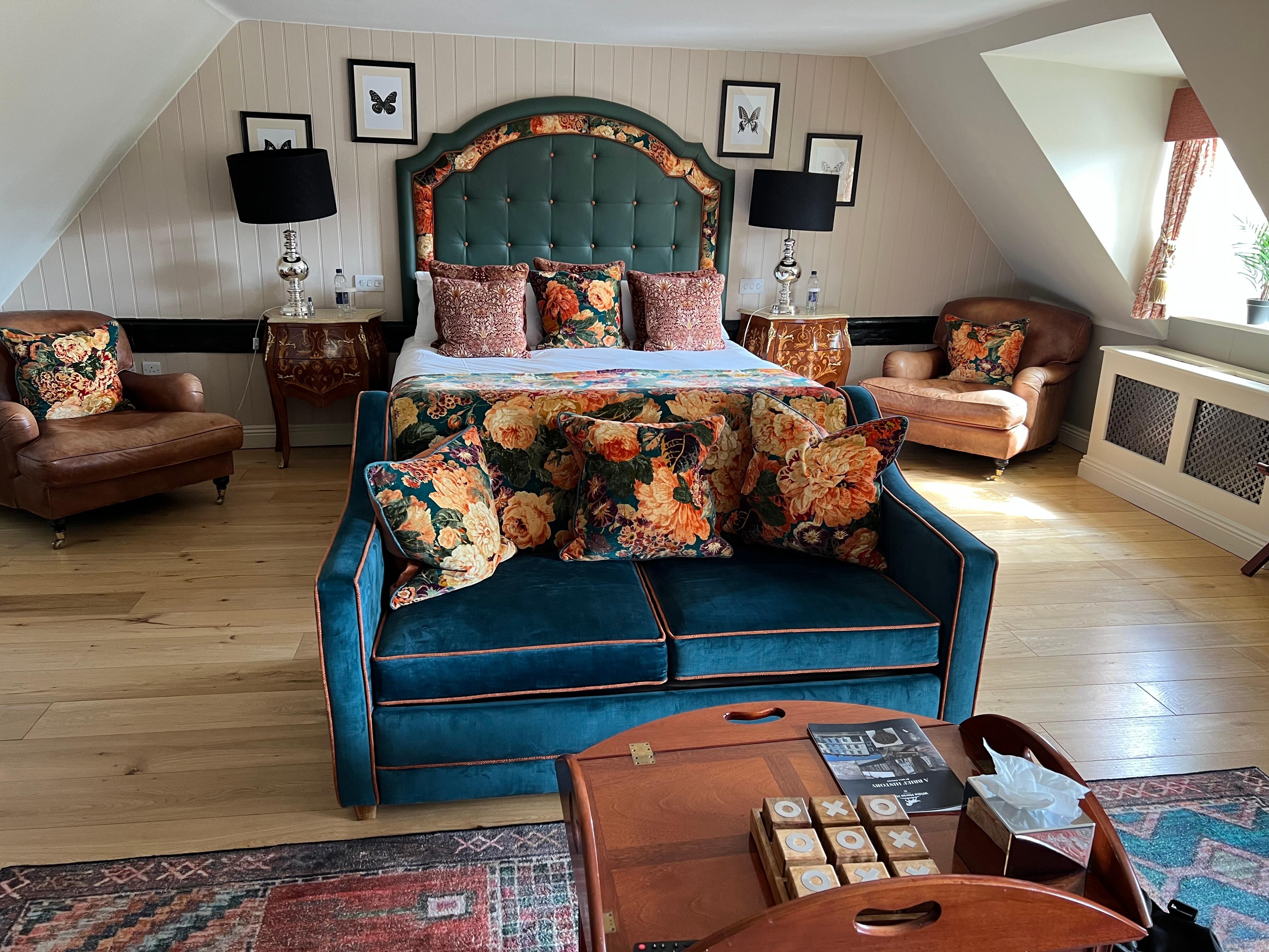 The Penthouse, room 301.